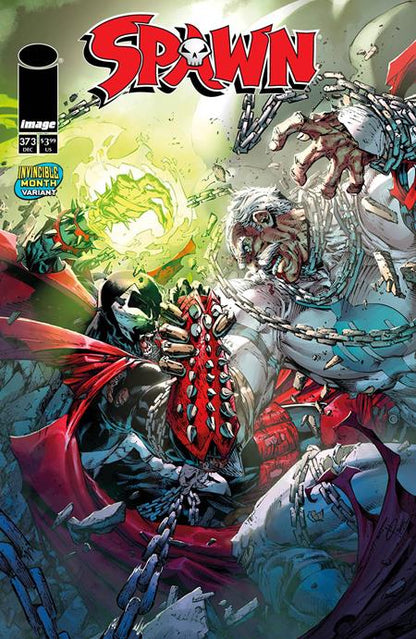 SPAWN #373 CVR C BRETT BOOTH INVINCIBLE TEAM UP VAR [10 Book Bundle]