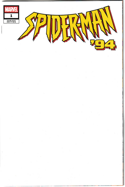 Spider-Man '94 #1 Blank Cover Variant