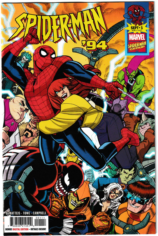 Spider-Man '94 #1 Cover A (Jim Towe) NM/NM+