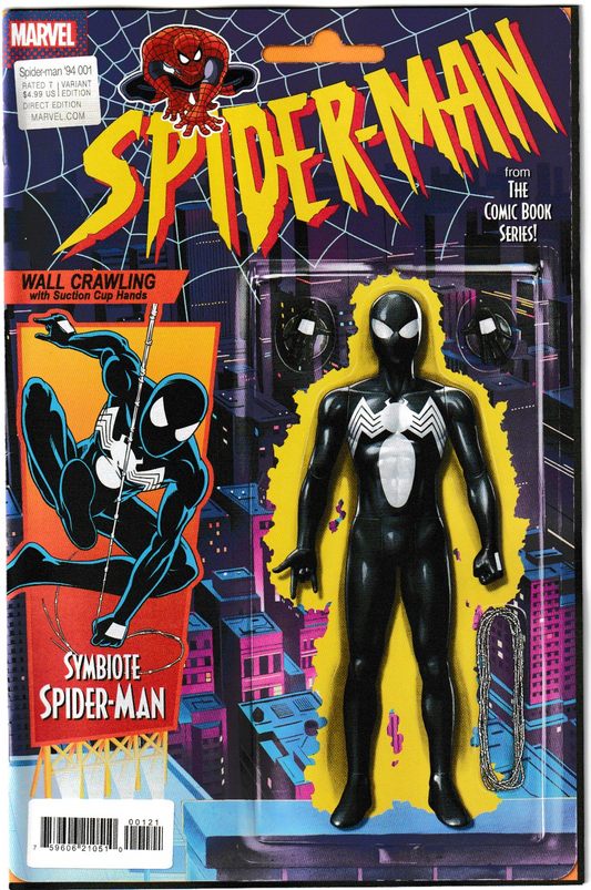 Spider-Man '94 #1 John Tyler Christopher Action Figure Variant NM/NM+