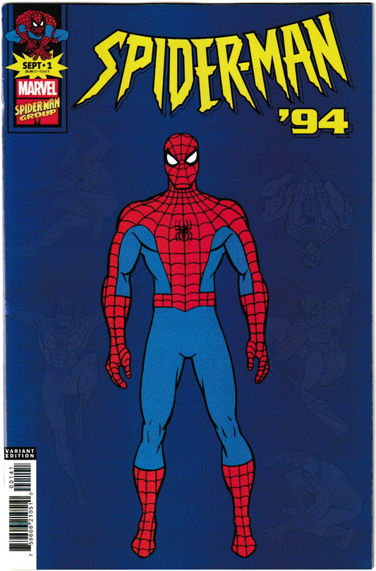Spider-Man '94 #1 Marvel Animation Variant NM/NM+