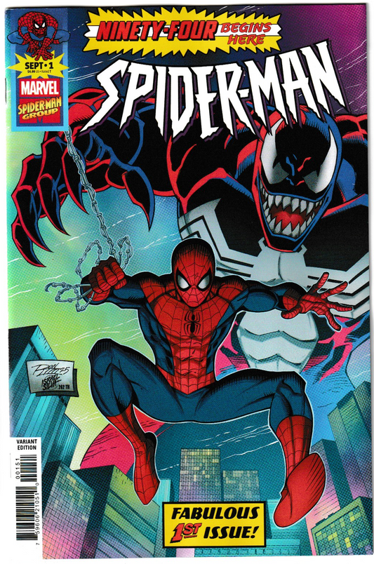 Spider-Man '94 #1 Ron Lim Variant NM/NM+