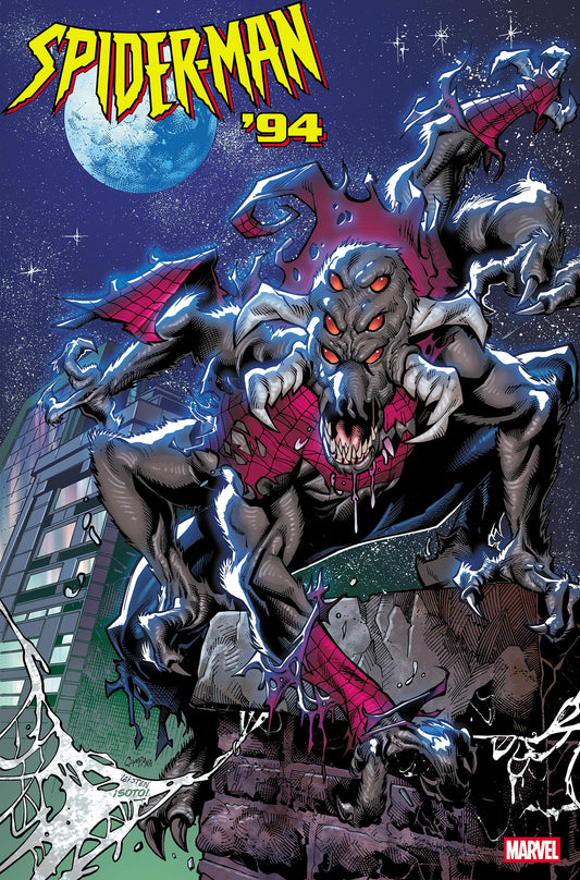 Spider-Man '94 #2 Chris Campana 1:25 Incentive Variant Cover