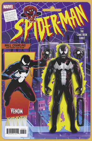 Spider-Man '94 #3 Cover B John Tyler Christopher's Action Figure Variant Cover (NM/NM+)