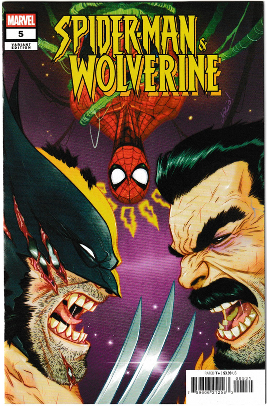 Spider-Man & Wolverine #5 Ario Anindito Variant (Marvel 2025)