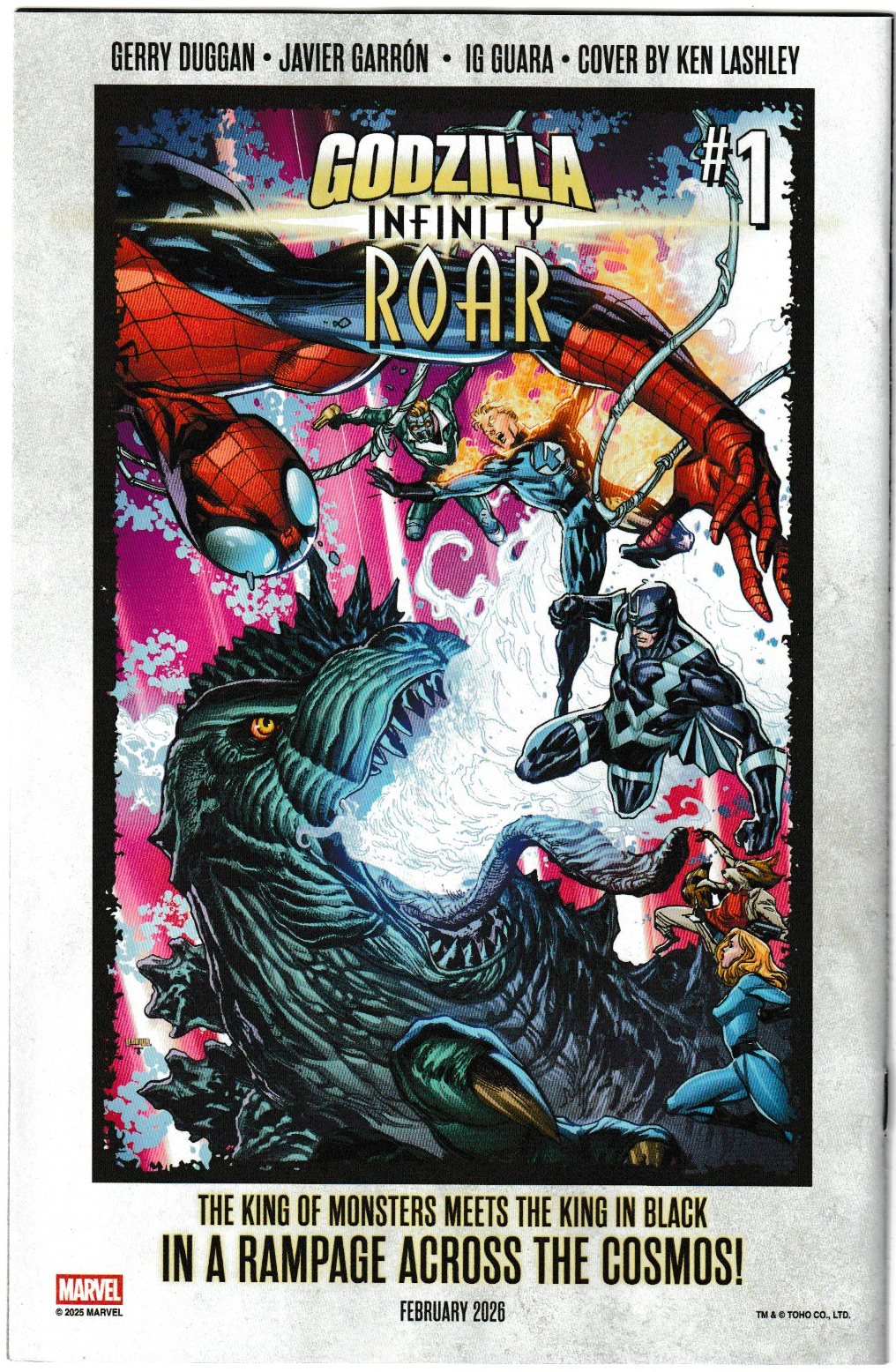 SPIDER-MAN & WOLVERINE #8 NIC KLEIN KNULLIFIED VARIANT