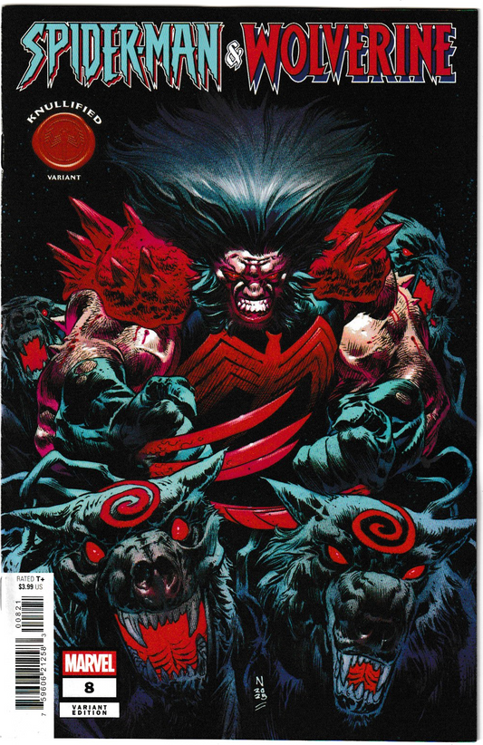 SPIDER-MAN & WOLVERINE #8 NIC KLEIN KNULLIFIED VARIANT