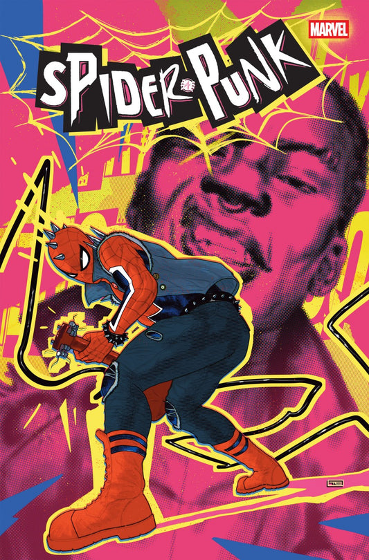 Spider-Punk #1 & Variants (1st Print) Marvel Comics 2027
