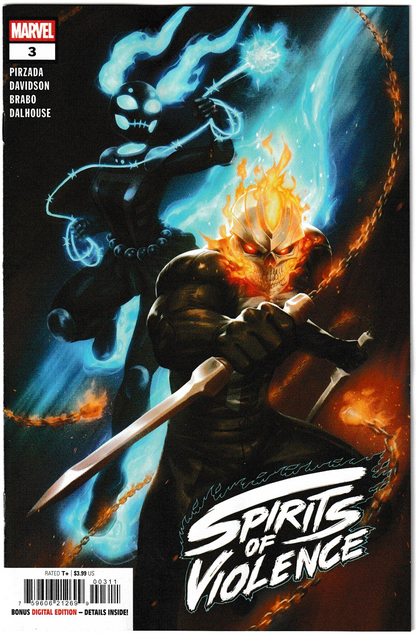 SPIRITS OF VIOLENCE #3 COVER A