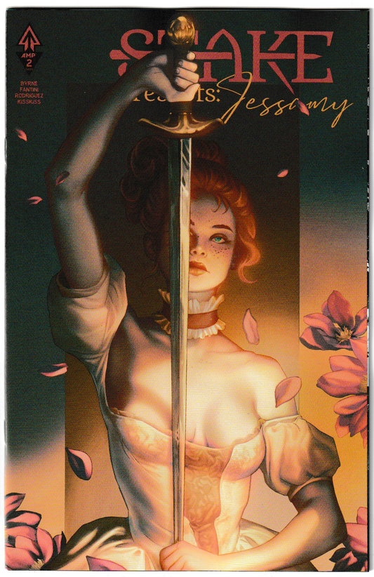 STAKE PRESENTS JESSAMY #2 (OF 3) Cvr B KissKiss Var (MR) (1st Print)