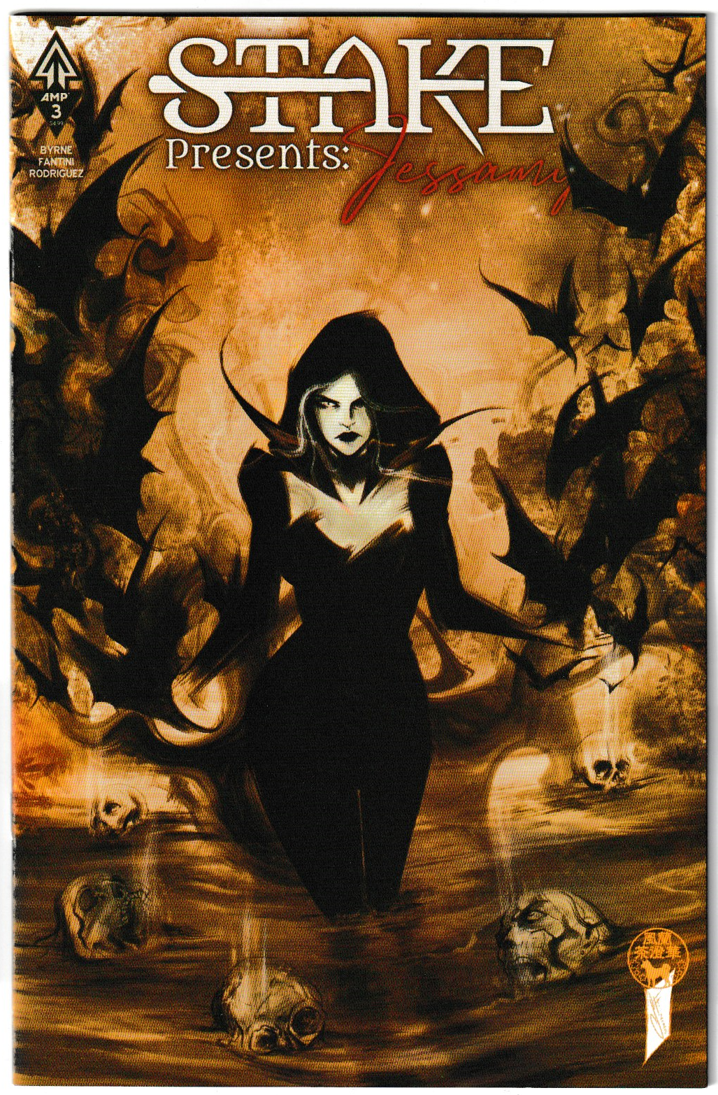 STAKE PRESENTS JESSAMY #3 (OF 3) Cvr A Francesca Fantini (MR) (1st Print)