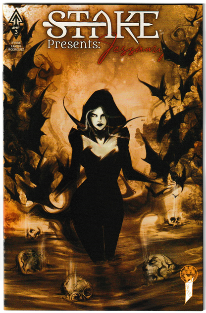 STAKE PRESENTS JESSAMY #3 (OF 3) Cvr A Francesca Fantini (MR) (1st Print)