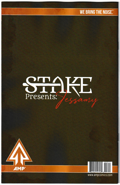 STAKE PRESENTS JESSAMY #3 (OF 3) Cvr A Francesca Fantini (MR) (1st Print)