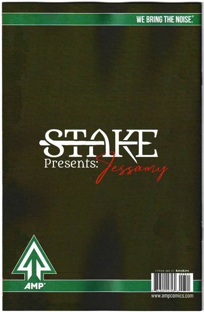 STAKE PRESENTS JESSAMY #3 (OF 3) Cvr B KissKiss Var (MR) (1st Print)