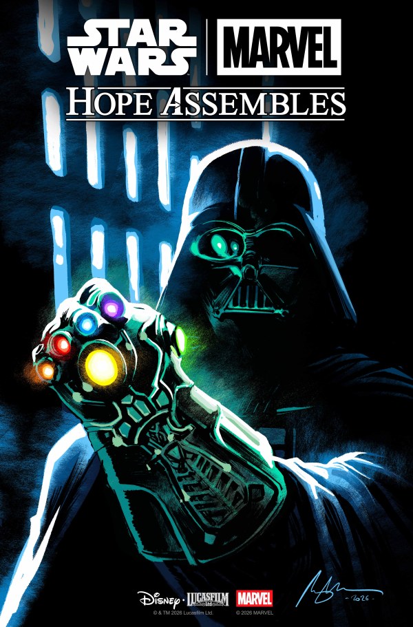 Star Wars / Marvel: Hope Assembles #1 & Variants (1st Print) Marvel Comics 2027