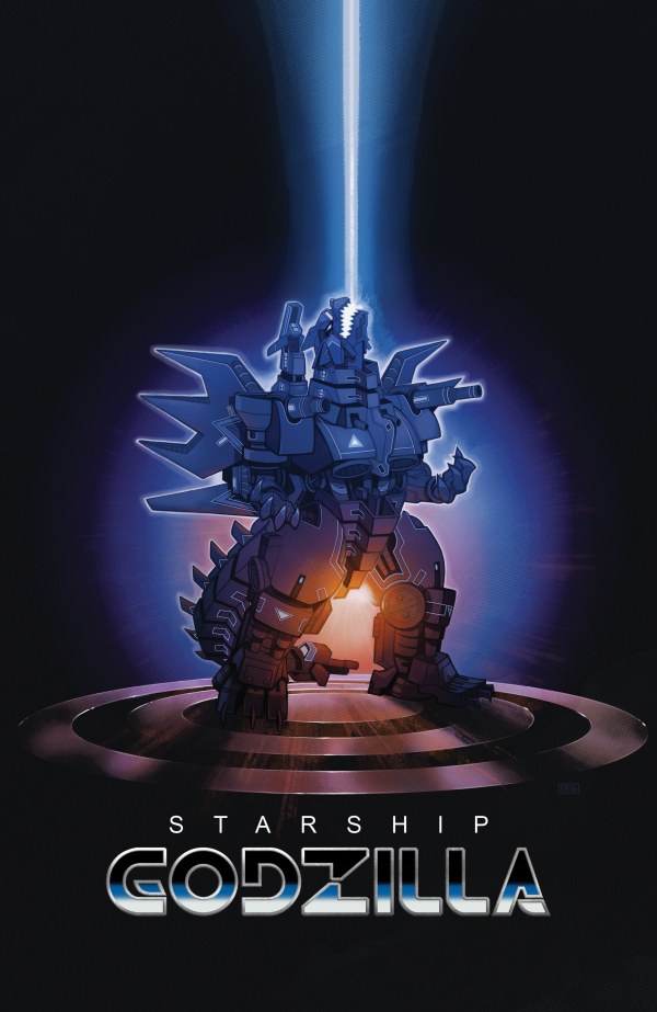 Starship Godzilla: Invasion X #4 & Variants (1st Print) IDW Publishing 2027