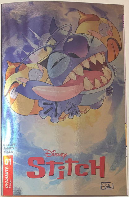 Stitch #1 Cover A (Edwin Galmon) Foil Variant