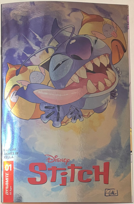 Stitch #1 Cover A (Edwin Galmon) Foil Variant