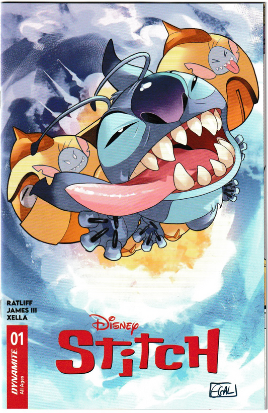 Stitch #1 Cover A (Edwin Galmon) NM/NM+