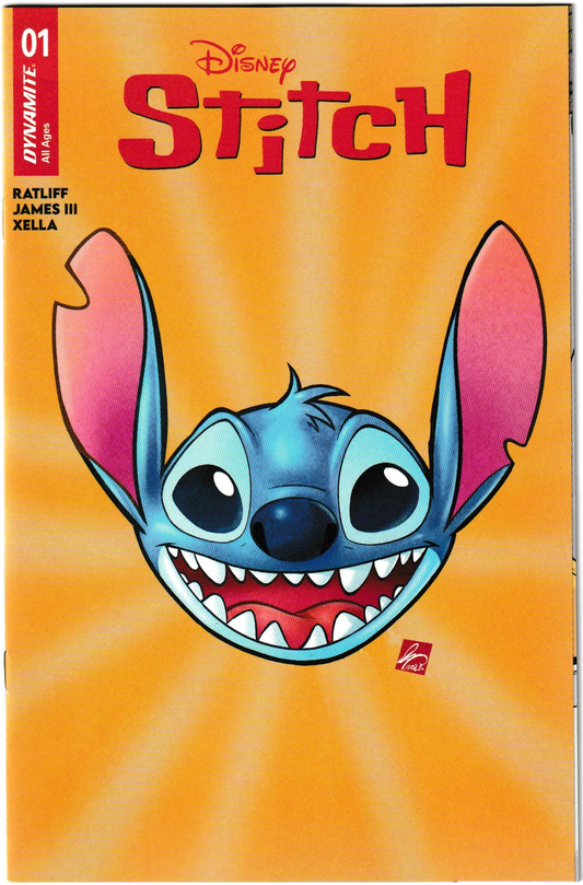 Stitch #1 Cover C (Ciro Cangialosi) NM/NM+
