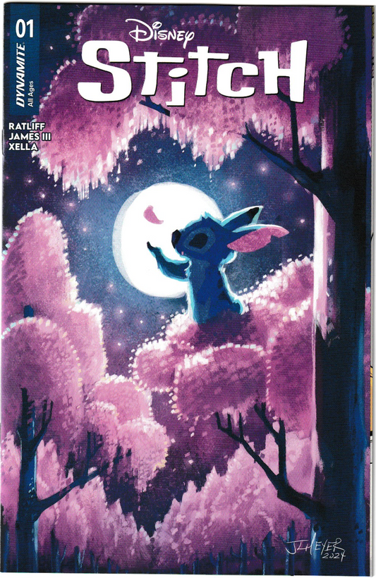 Stitch #1 Cover D (Jennifer L. Meyer) NM/NM+