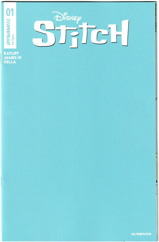 Stitch #1 Cover S (FOC Bonus Blue Blank Authentix Variant) NM/NM+
