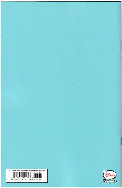 Stitch #1 Cover S (FOC Bonus Blue Blank Authentix Variant) NM/NM+