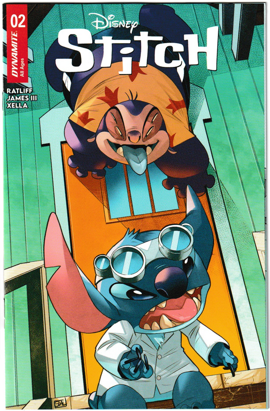 Stitch #2 Cover A (Edwin Galmon) (NM/NM+)
