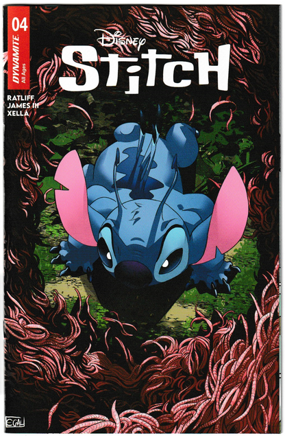 Stitch #4 Bundle Covers A-D [4 Book Bundle]