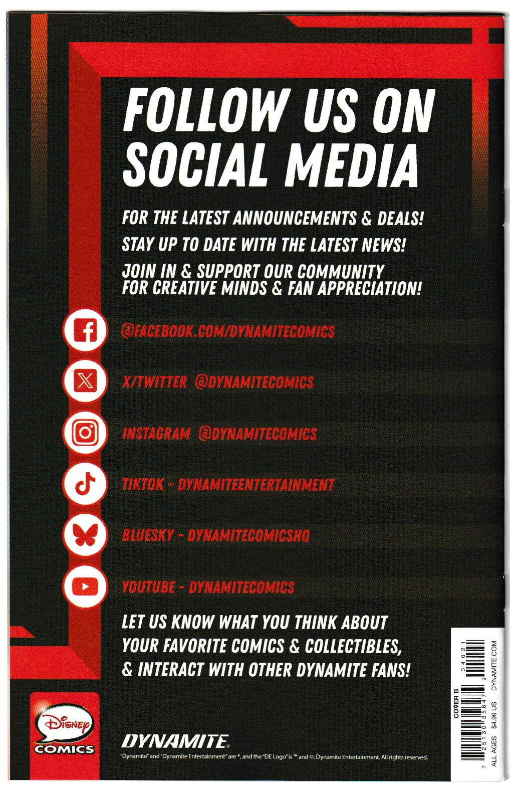 Stitch #4 Cover B (Jae Lee)