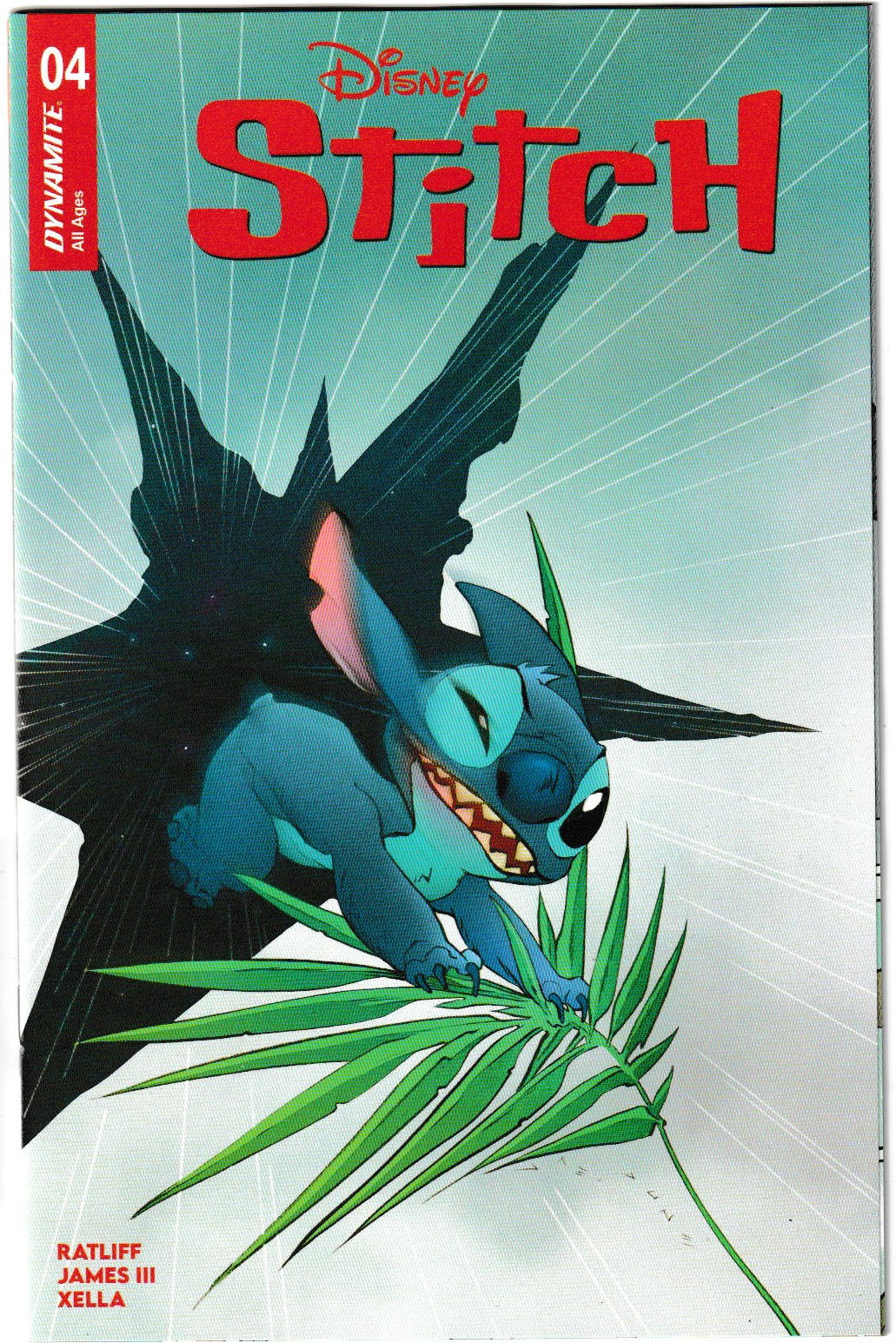 Stitch #4 Bundle Covers A-D [4 Book Bundle]