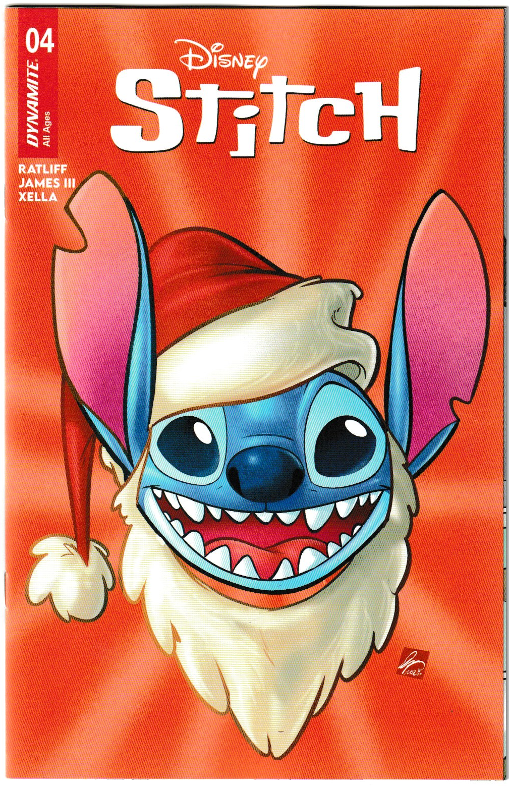 Stitch #4 Bundle Covers A-D [4 Book Bundle]