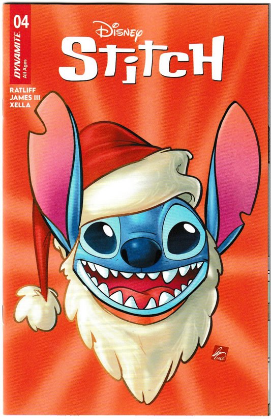 Stitch #4 Cover C (Ciro Cangialosi)