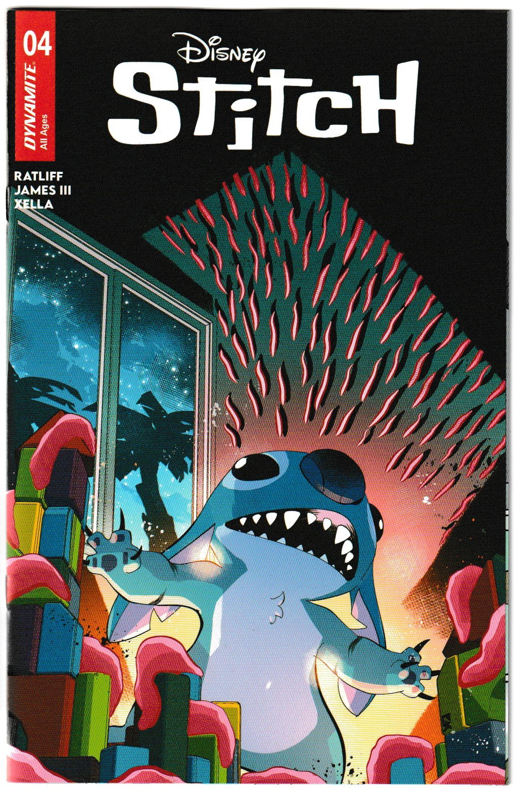 Stitch #4 Bundle Covers A-D [4 Book Bundle]