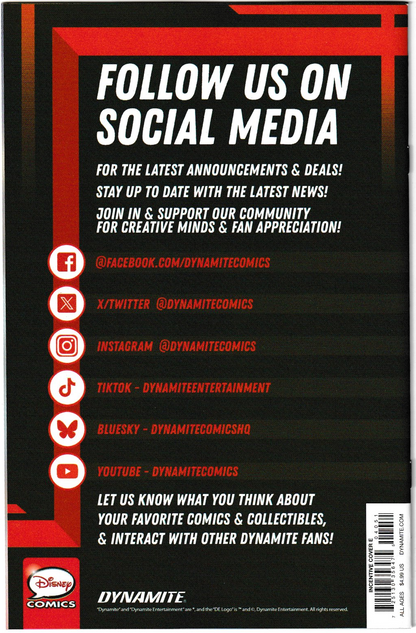 Stitch #4 Cover E (1:10 Jae Lee Line Art Varitant)