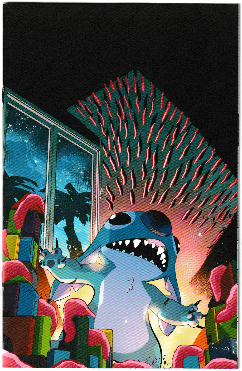 Stitch #4 Cover F (1:10 George Kambadais Virgin Variant) – The Vegas ...