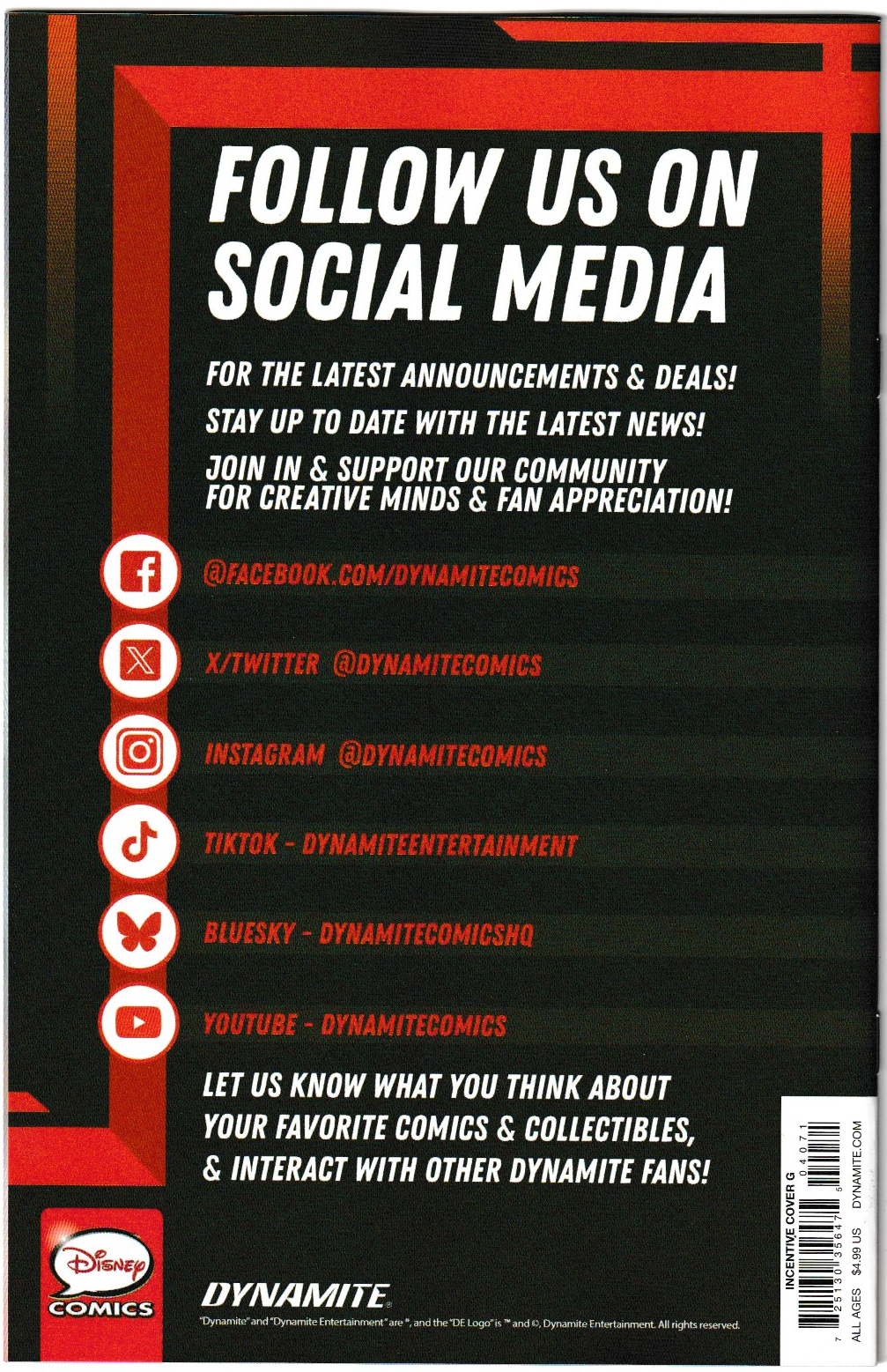 Stitch #4 Cover G (1:10 Ciro Cangialosi Virgin Variant)