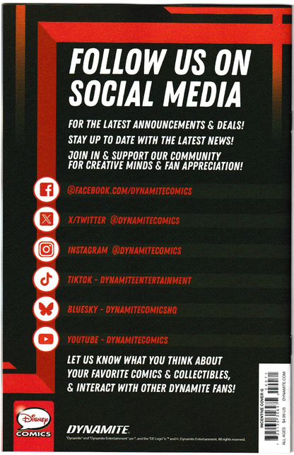 Stitch #4 Cover G (1:10 Ciro Cangialosi Virgin Variant)