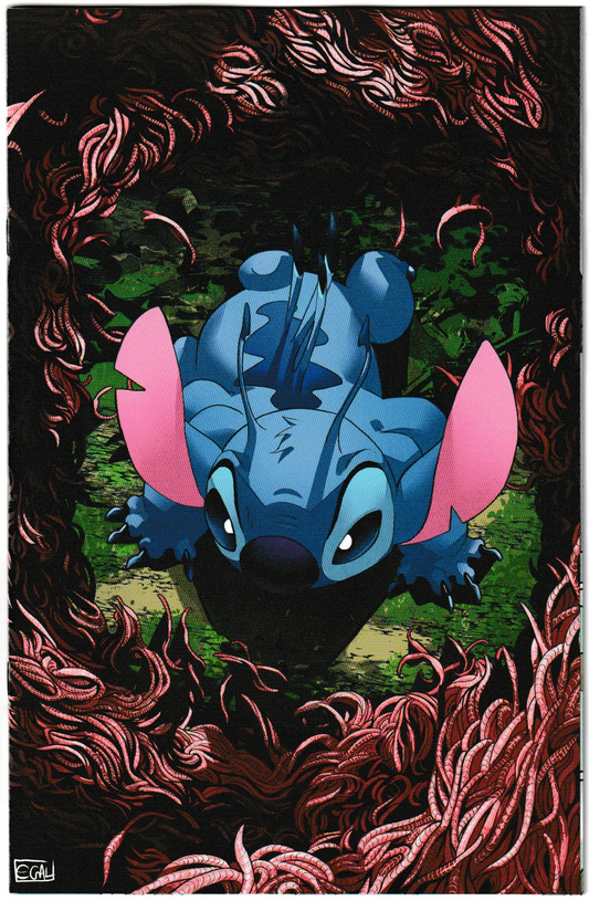 Stitch #4 Cover I (1:15 Edwin Galmon Virgin Variant)