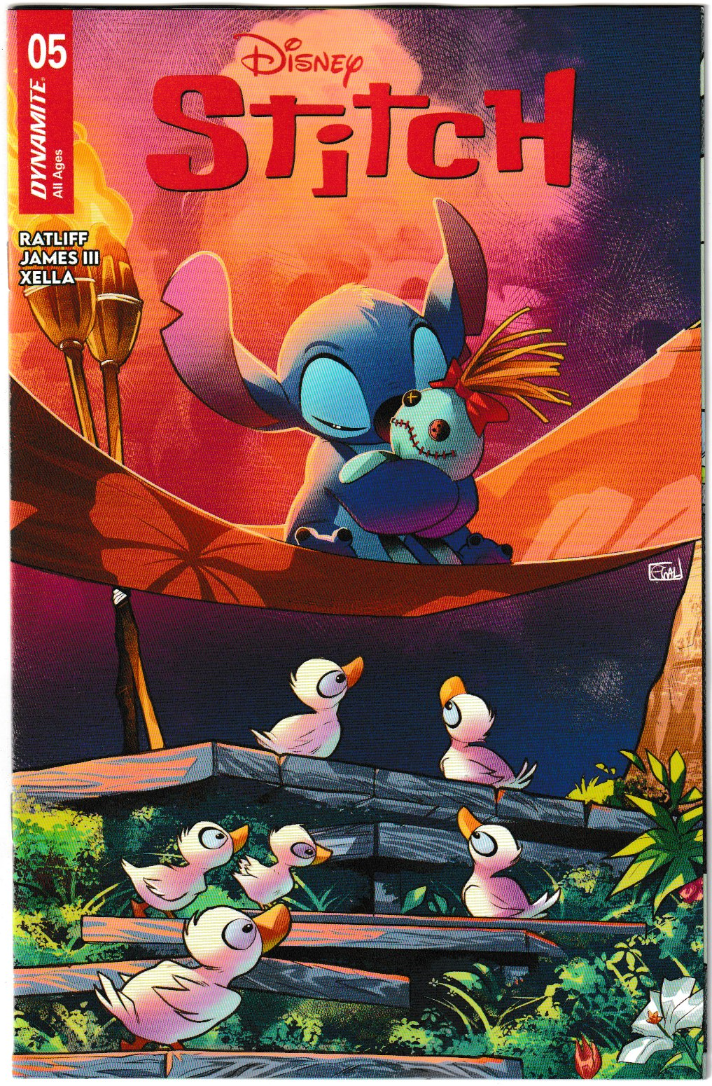 Stitch #5 Bundle Covers A-D [4 Book Bundle]