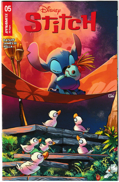 Stitch #5 Bundle Covers A-D [4 Book Bundle]
