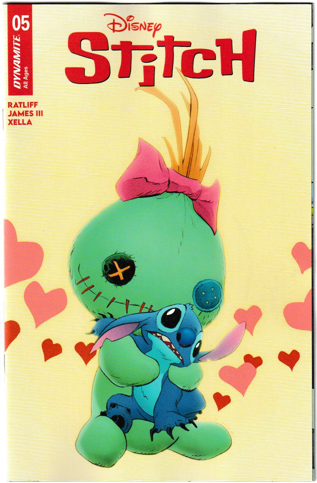 Stitch #5 Bundle Covers A-D [4 Book Bundle]