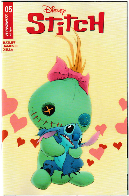 Stitch #5 Bundle Covers A-D [4 Book Bundle]