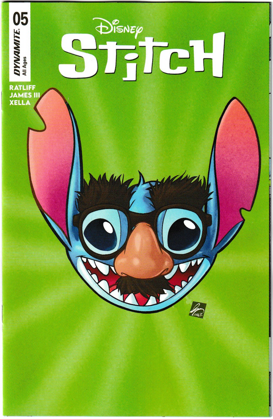 Stitch #5 Cover C (Ciro Cangialosi)