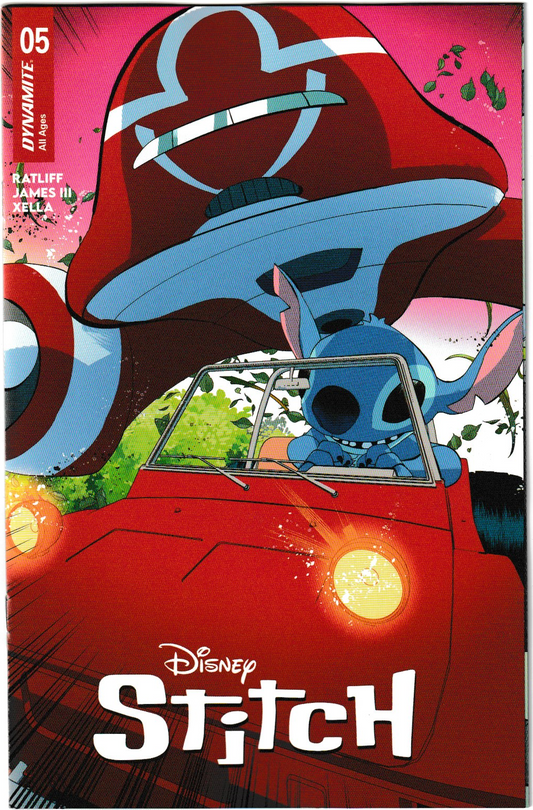 Stitch #5 Cover D (George Kambadais)