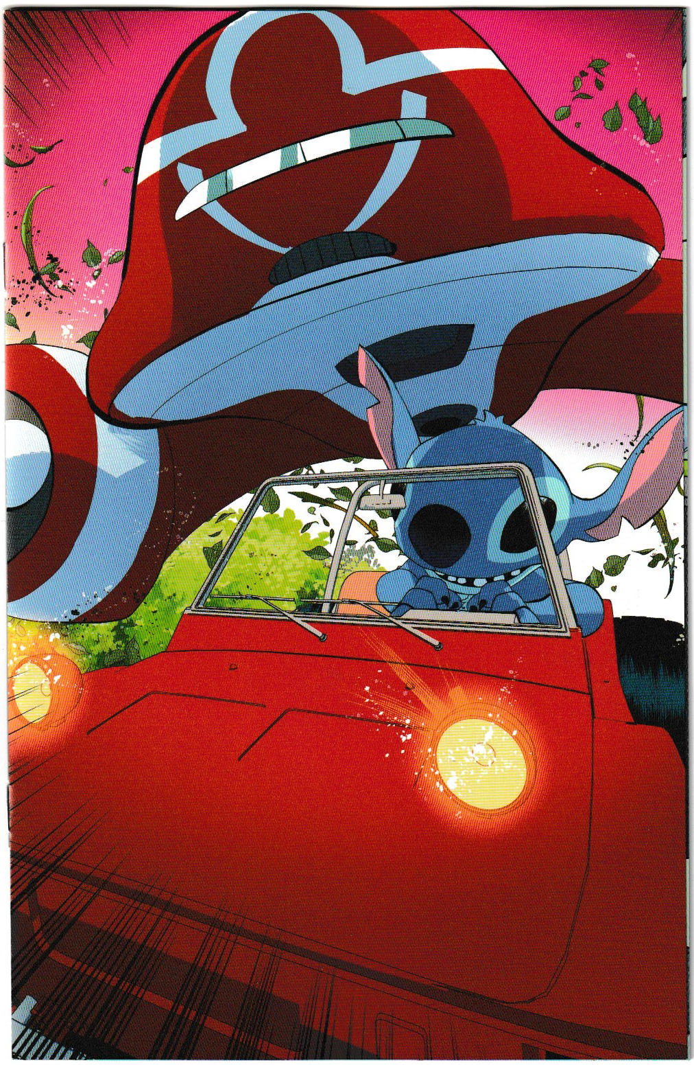 Stitch #5 Cover F (1:10 George Kambadais Virgin Variant)