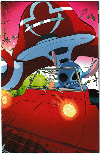 Stitch #5 Cover F (1:10 George Kambadais Virgin Variant)