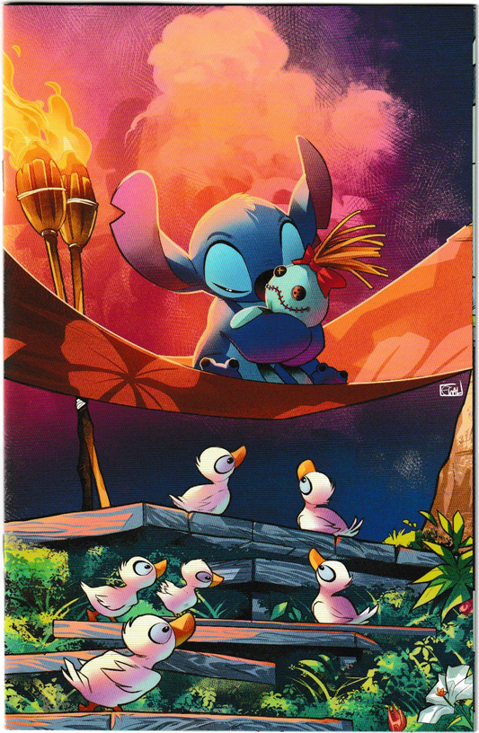 Stitch #5 Cover I (1:15 Edwin Galmon Virgin Variant)