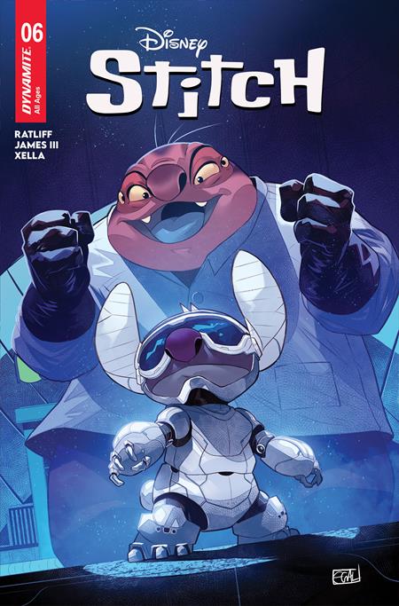 Stitch #6 Cover A (Edwin Galmon)