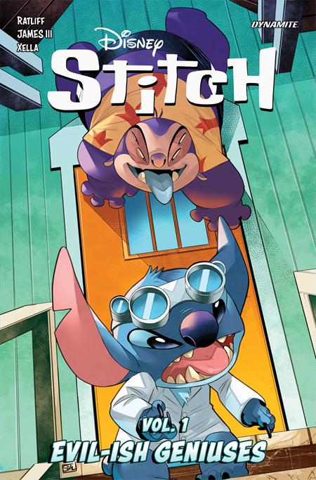 STITCH Trade Paperback VOL 01 EVILISH GENIUSES